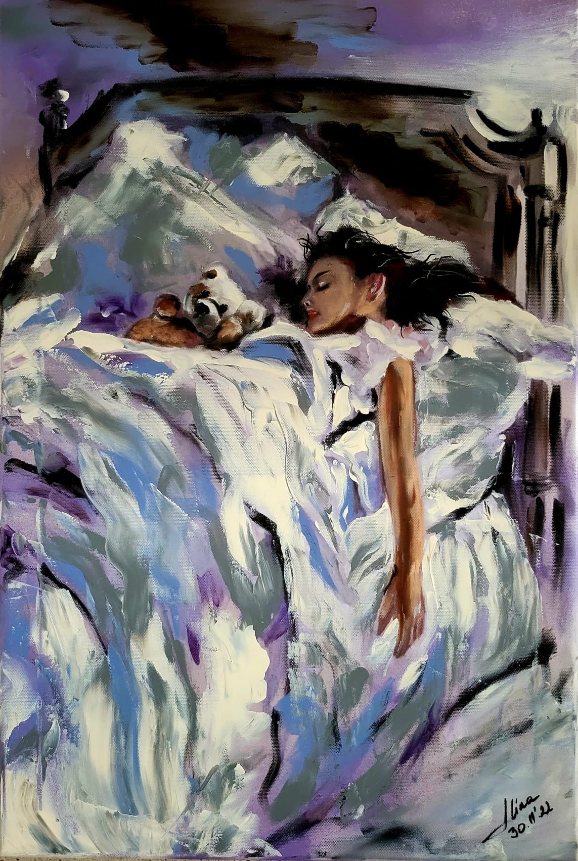ArteDiAlina.com painting: Return to Innocence